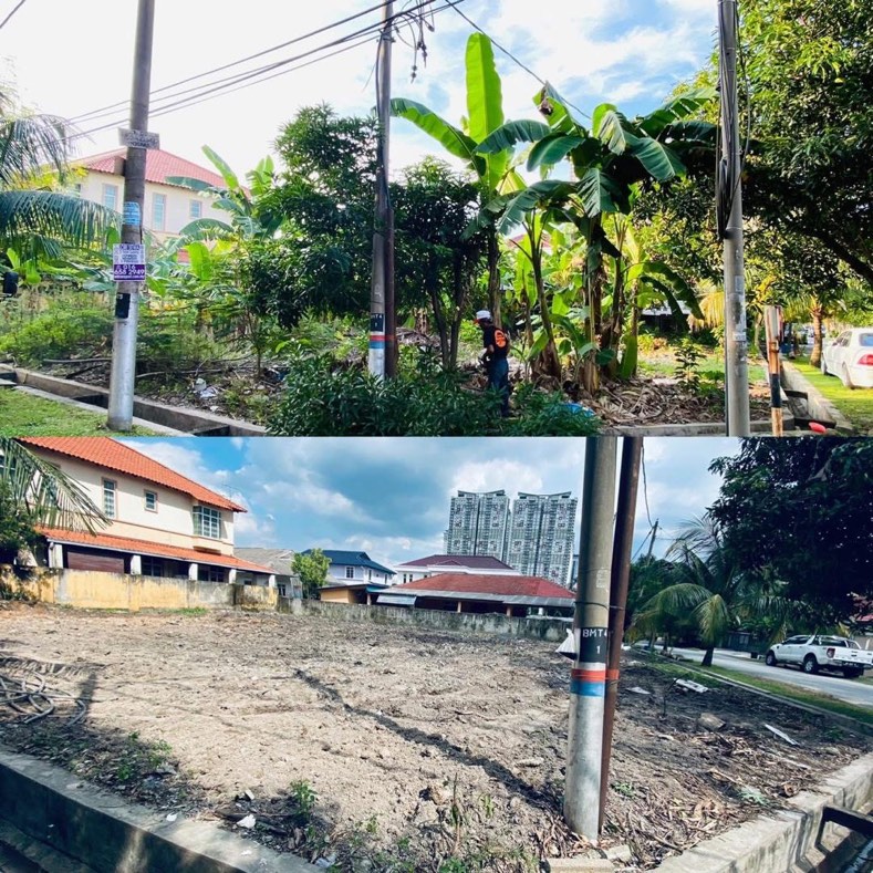 Projek tebang dan potong pokok Bomoh Pokok, gambar 76 daripada 94